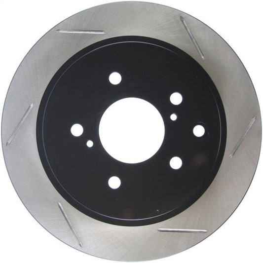 Stoptech - StopTech Power Slot 2/89 - 96 300ZX Slotted Rear Left Rotor - Demon Performance