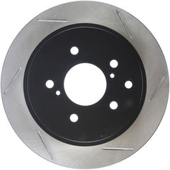 Stoptech - StopTech Power Slot 2/89 - 96 300ZX Slotted Rear Left Rotor - Demon Performance