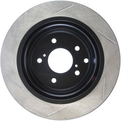 Stoptech - StopTech Power Slot 2/89 - 96 300ZX Slotted Rear Left Rotor - Demon Performance