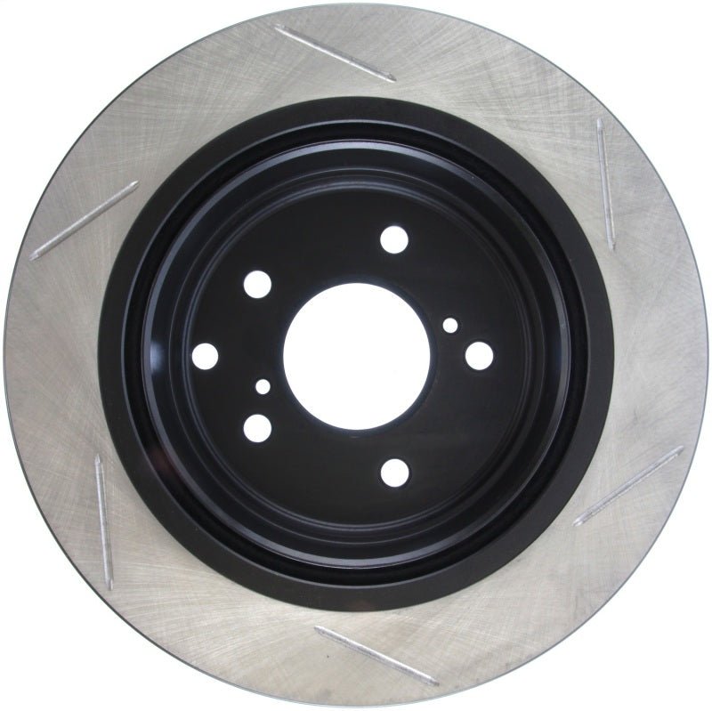Stoptech - StopTech Power Slot 2/89 - 96 300ZX Slotted Rear Right Rotor - Demon Performance