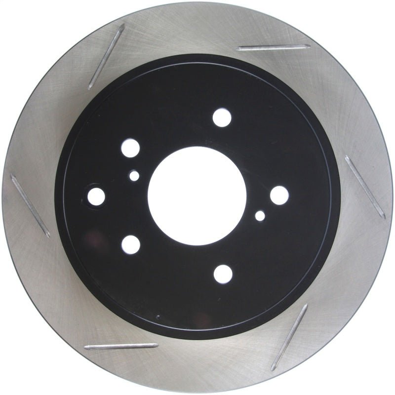 Stoptech - StopTech Power Slot 2/89 - 96 300ZX Slotted Rear Right Rotor - Demon Performance