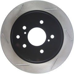 Stoptech - StopTech Power Slot 2/89 - 96 300ZX Slotted Rear Right Rotor - Demon Performance