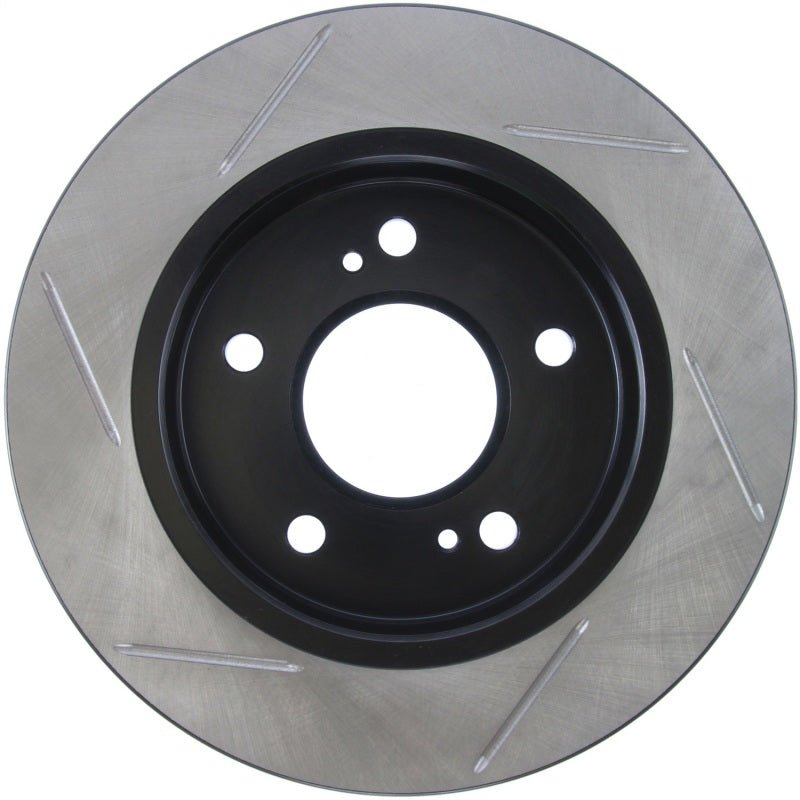Stoptech - StopTech Power Slot 2/94 - 98 240SX 5 Lug Slotted Rear Left Rotor - Demon Performance