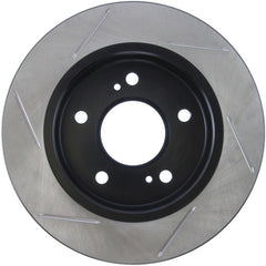 Stoptech - StopTech Power Slot 2/94 - 98 240SX 5 Lug Slotted Rear Left Rotor - Demon Performance