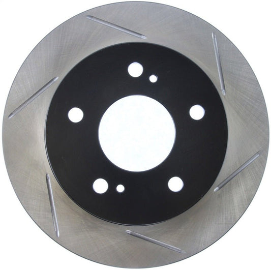 Stoptech - StopTech Power Slot 2/94 - 98 240SX 5 Lug Slotted Rear Left Rotor - Demon Performance