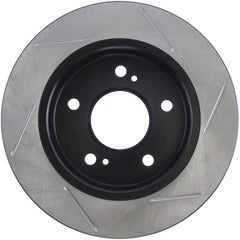 Stoptech - StopTech Power Slot 2/94 - 98 240SX 5 Lug Slotted Rear Right Rotor - Demon Performance