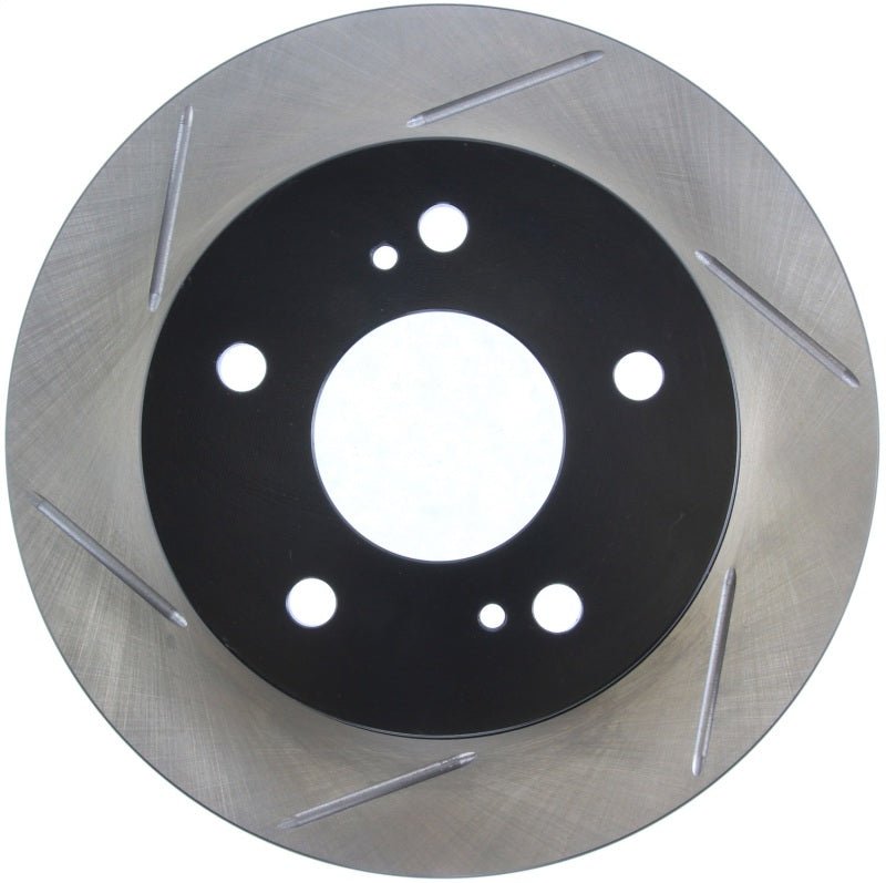 Stoptech - StopTech Power Slot 2/94 - 98 240SX 5 Lug Slotted Rear Right Rotor - Demon Performance