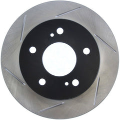 Stoptech - StopTech Power Slot 2/94 - 98 240SX 5 Lug Slotted Rear Right Rotor - Demon Performance