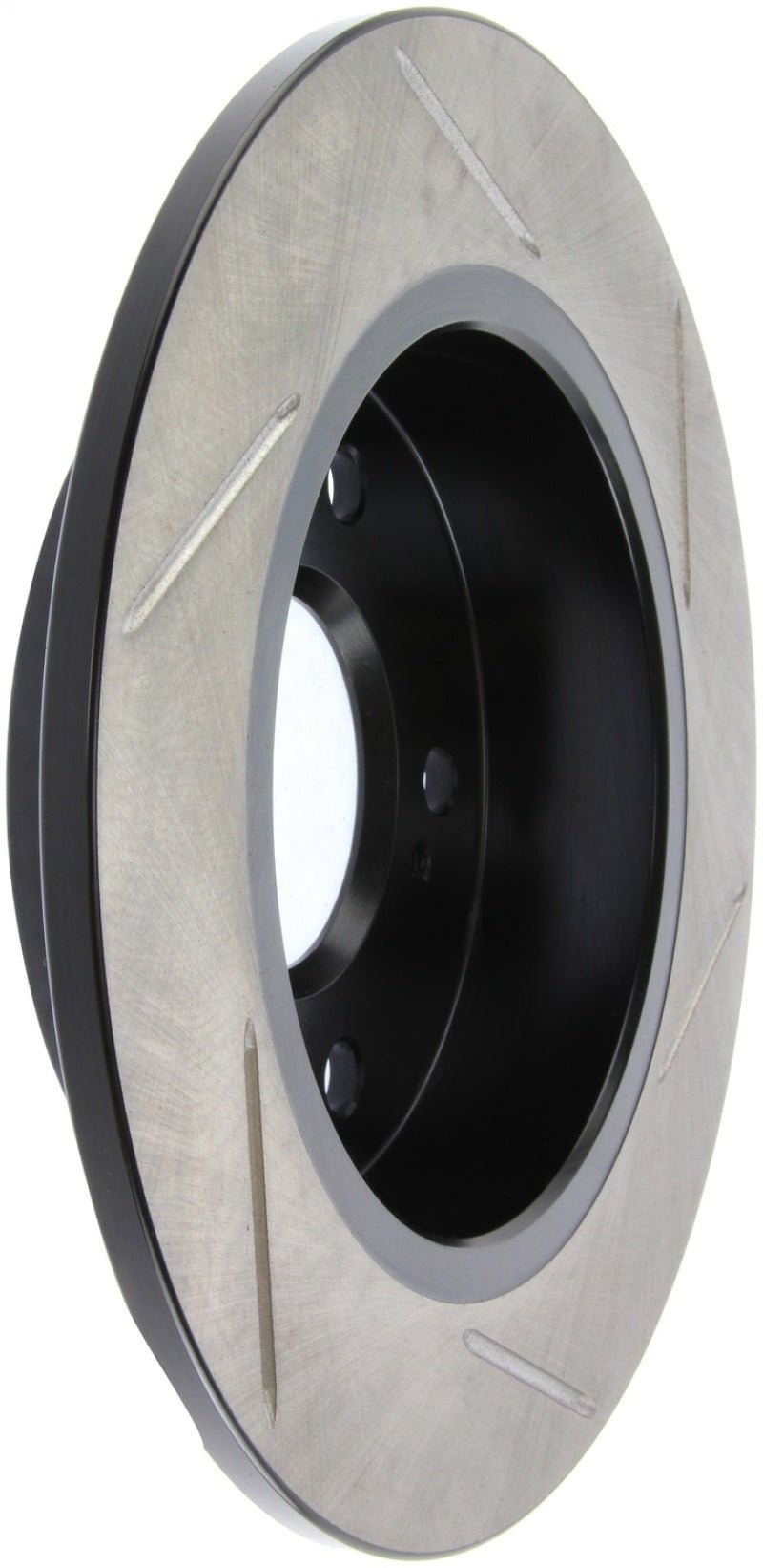 Stoptech - StopTech Power Slot 2/94 - 98 240SX 5 Lug Slotted Rear Right Rotor - Demon Performance