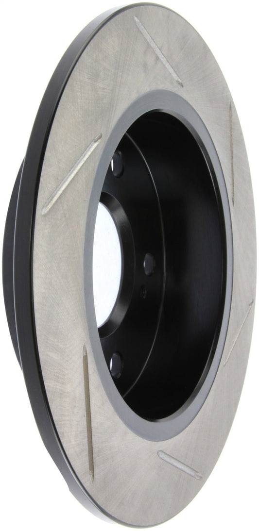 Stoptech - StopTech Power Slot 2/94 - 98 240SX 5 Lug Slotted Rear Right Rotor - Demon Performance