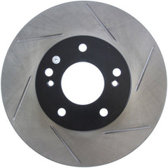 Stoptech - StopTech Power Slot 7/90 - 96 300ZX Slotted Front Left Rotor - Demon Performance