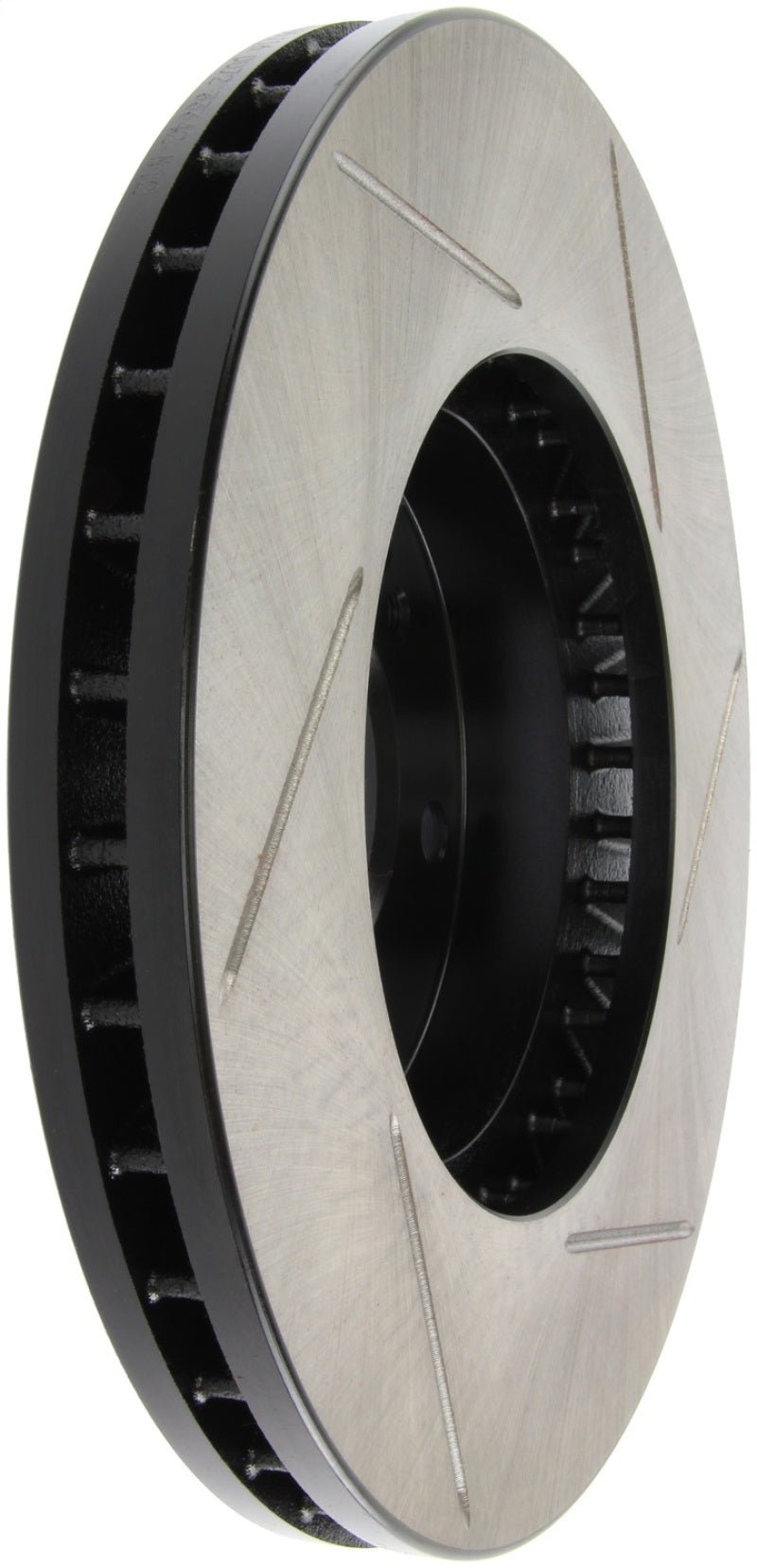 Stoptech - StopTech Power Slot 7/90 - 96 300ZX Slotted Front Right Rotor - Demon Performance