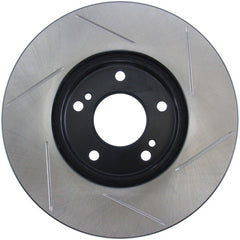 Stoptech - StopTech Power Slot 7/90 - 96 300ZX Slotted Front Right Rotor - Demon Performance