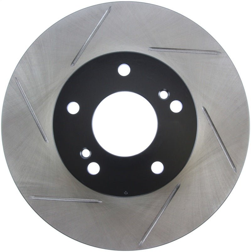 Stoptech - StopTech Power Slot 7/90 - 96 300ZX Slotted Front Right Rotor - Demon Performance