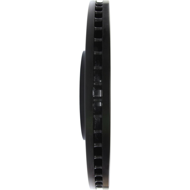 Stoptech - StopTech Power Slot Nissan 370z / Infiniti G37 SportStop Slotted Front Left Rotor - Demon Performance