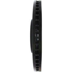 Stoptech - StopTech Power Slot Nissan 370z / Infiniti G37 SportStop Slotted Front Left Rotor - Demon Performance