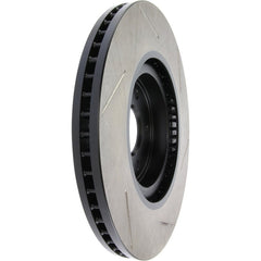 Stoptech - StopTech Power Slot Nissan 370z / Infiniti G37 SportStop Slotted Front Right Rotor - Demon Performance