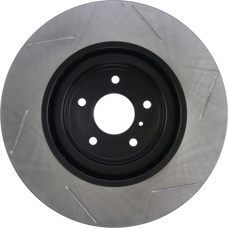 Stoptech - StopTech Power Slot Nissan 370z / Infiniti G37 SportStop Slotted Front Right Rotor - Demon Performance