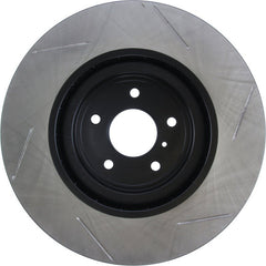 Stoptech - StopTech Power Slot Nissan 370z / Infiniti G37 SportStop Slotted Front Right Rotor - Demon Performance