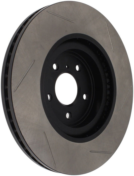 Stoptech - StopTech Power Slot Nissan 370z / Infiniti G37 SportStop Slotted Front Right Rotor - Demon Performance