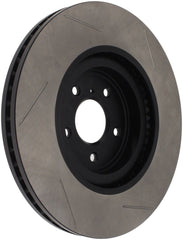 Stoptech - StopTech Power Slot Nissan 370z / Infiniti G37 SportStop Slotted Front Right Rotor - Demon Performance