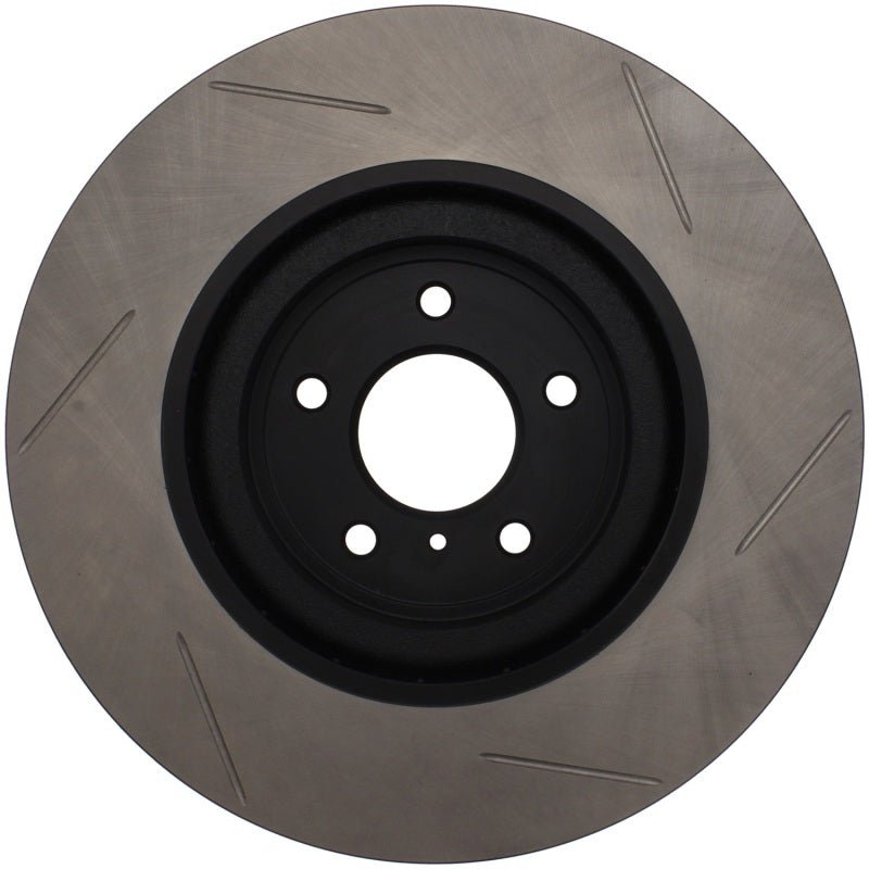 Stoptech - StopTech Power Slot Nissan 370z / Infiniti G37 SportStop Slotted Front Right Rotor - Demon Performance