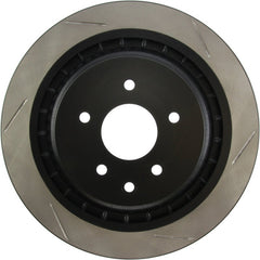 Stoptech - StopTech Power Slot Nissan 370z / Infiniti G37 SportStop Slotted Rear Left Rotor - Demon Performance
