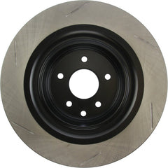 Stoptech - StopTech Power Slot Nissan 370z / Infiniti G37 SportStop Slotted Rear Left Rotor - Demon Performance