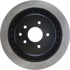 Stoptech - StopTech Power Slot Nissan 370z / Infiniti G37 SportStop Slotted Rear Right Rotor - Demon Performance