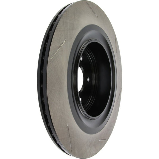 Stoptech - StopTech Power Slot Nissan 370z / Infiniti G37 SportStop Slotted Rear Right Rotor - Demon Performance