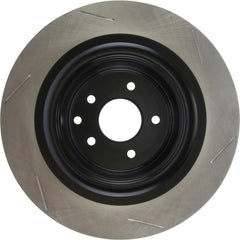 Stoptech - StopTech Power Slot Nissan 370z / Infiniti G37 SportStop Slotted Rear Right Rotor - Demon Performance