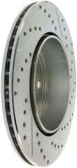 Stoptech - StopTech Select Sport 2011 - 2012 Dodge Challenger RT Drilled and Slotted Rear Right Brake Rotor - Demon Performance
