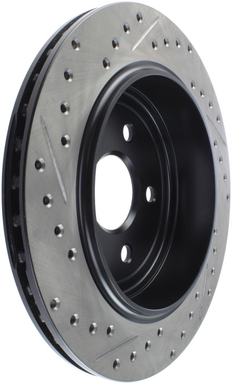 Stoptech - StopTech Slotted & Drilled Sport Brake Rotor 11 - 15 Jeep Grand Cherokee (Excludes SRT8) - Demon Performance