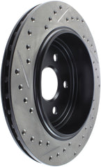 Stoptech - StopTech Slotted & Drilled Sport Brake Rotor 11 - 15 Jeep Grand Cherokee (Excludes SRT8) - Demon Performance