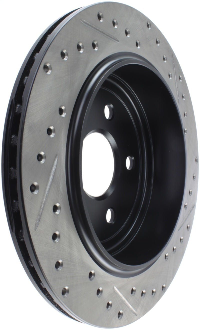 Stoptech - StopTech Slotted & Drilled Sport Brake Rotor 11 - 17 Jeep Grand Cherokee (Excludes SRT8) - Demon Performance