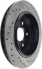 Stoptech - StopTech Slotted & Drilled Sport Brake Rotor 11 - 17 Jeep Grand Cherokee (Excludes SRT8) - Demon Performance