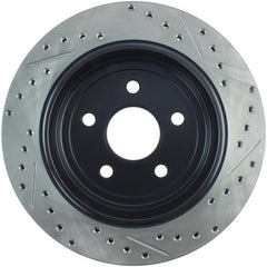 Stoptech - StopTech Slotted & Drilled Sport Brake Rotor 11 - 17 Jeep Grand Cherokee (Excludes SRT8) - Demon Performance
