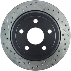 Stoptech - StopTech Slotted & Drilled Sport Brake Rotor 11 - 17 Jeep Grand Cherokee (Excludes SRT8) - Demon Performance