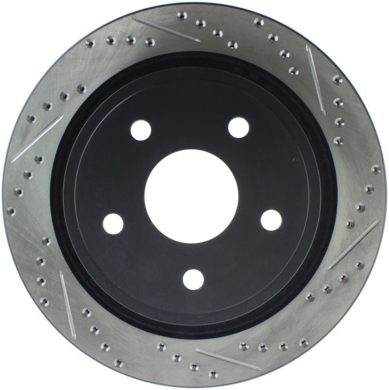 Stoptech - StopTech Slotted & Drilled Sport Brake Rotor - Demon Performance