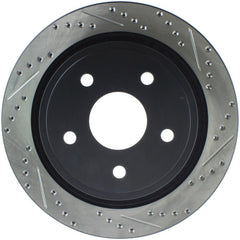 Stoptech - StopTech Slotted & Drilled Sport Brake Rotor - Demon Performance