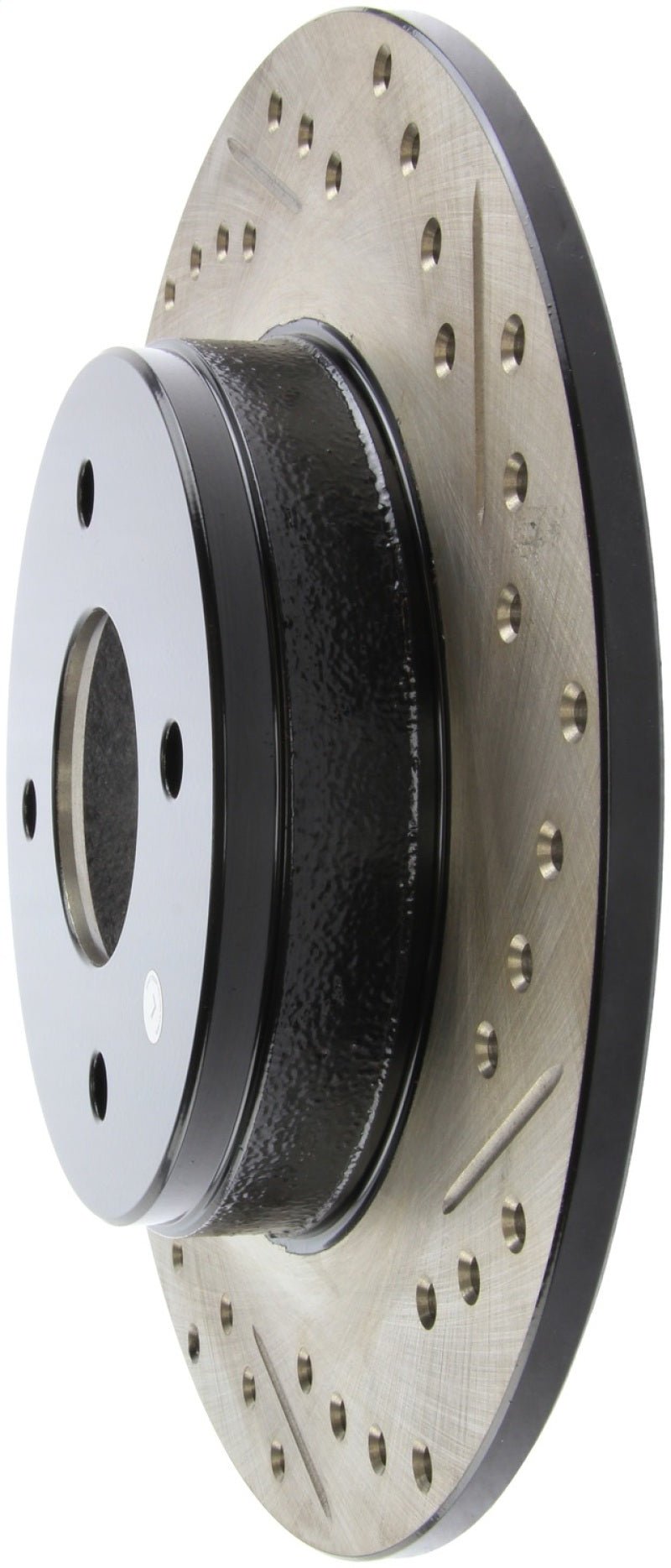Stoptech - StopTech Slotted & Drilled Sport Brake Rotor - Demon Performance