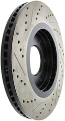 Stoptech - StopTech Slotted & Drilled Sport Brake Rotor - Demon Performance