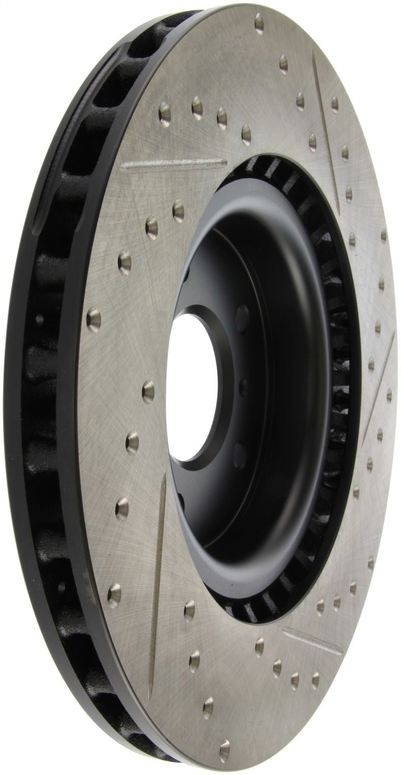 Stoptech - StopTech Slotted & Drilled Sport Brake Rotor - Demon Performance