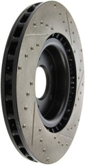 Stoptech - StopTech Slotted & Drilled Sport Brake Rotor - Demon Performance