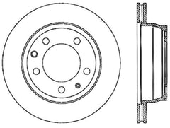 Stoptech - StopTech Slotted & Drilled Sport Brake Rotor - Demon Performance