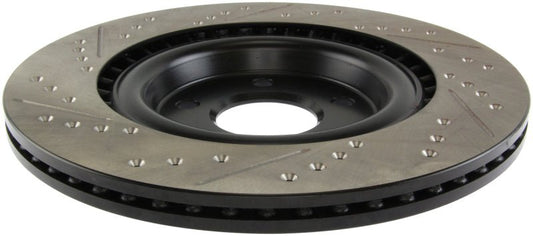 Stoptech - StopTech Slotted & Drilled Sport Brake Rotor - Demon Performance