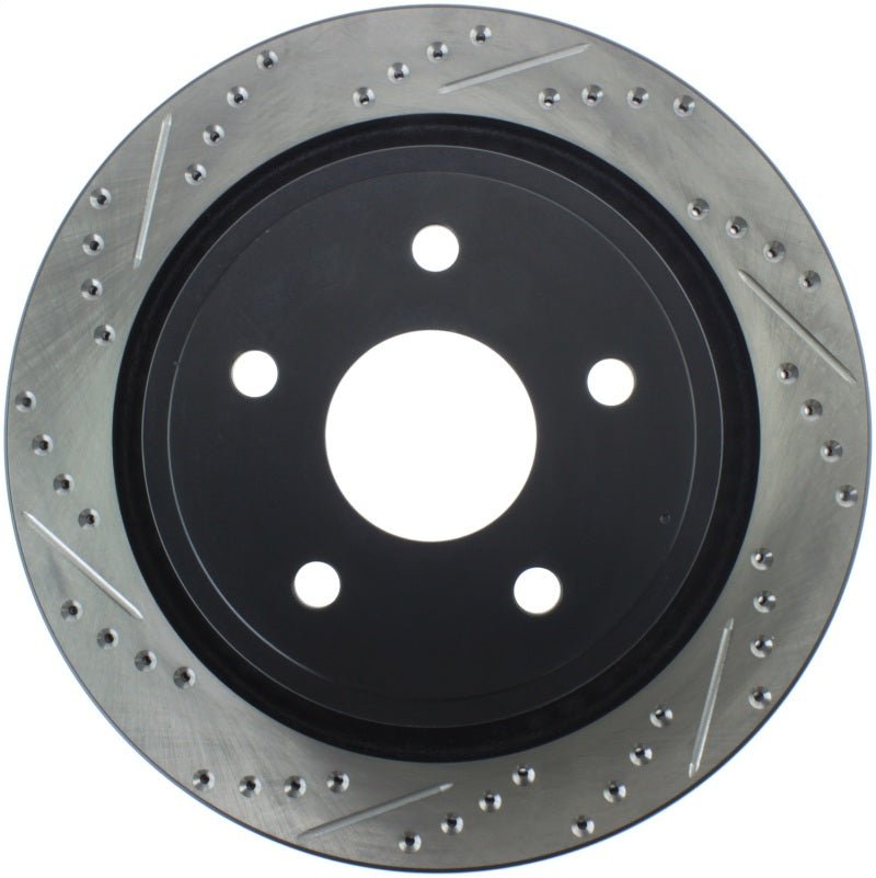 Stoptech - StopTech Slotted & Drilled Sport Brake Rotor - Demon Performance