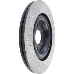 Stoptech - StopTech Slotted & Drilled Sport Brake Rotor - Demon Performance