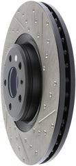 Stoptech - StopTech Slotted & Drilled Sport Brake Rotor - Demon Performance