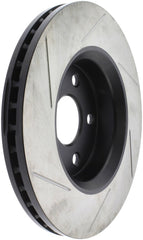 Stoptech - StopTech Slotted Sport Front Left Brake Rotor 11 - 17Jeep Grand Cherokee (Exludes SRT8) - Demon Performance